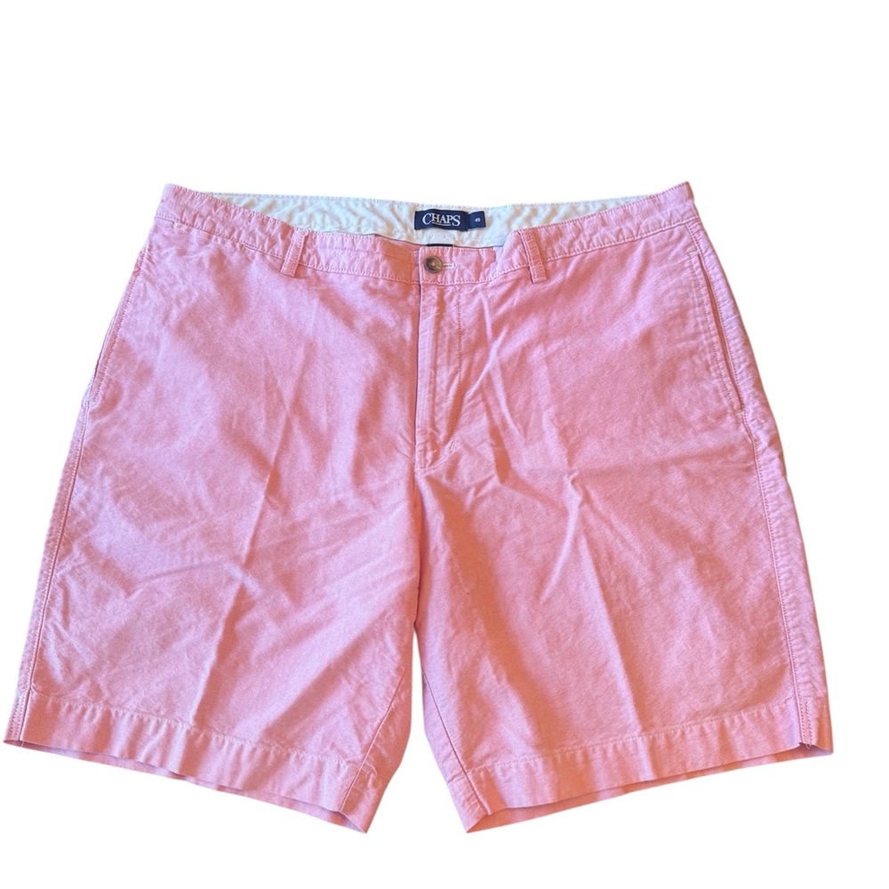 Chaps Pink Flat Front Men's Shorts